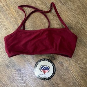 Melodia Designs - Red Bralette & Khloe Bra Sample